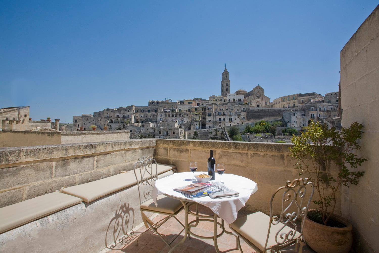 L'Hotel In Pietra Matera Eksteriør bilde