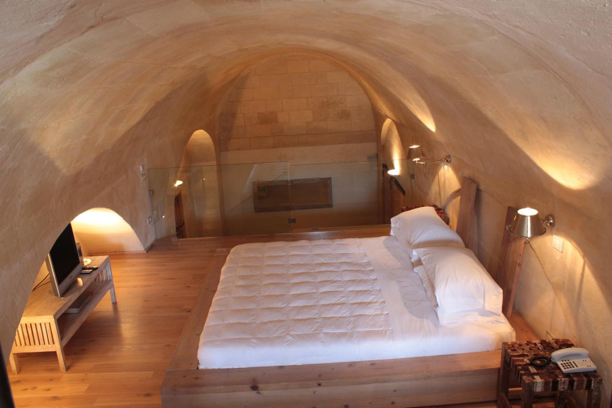 L'Hotel In Pietra Matera Eksteriør bilde