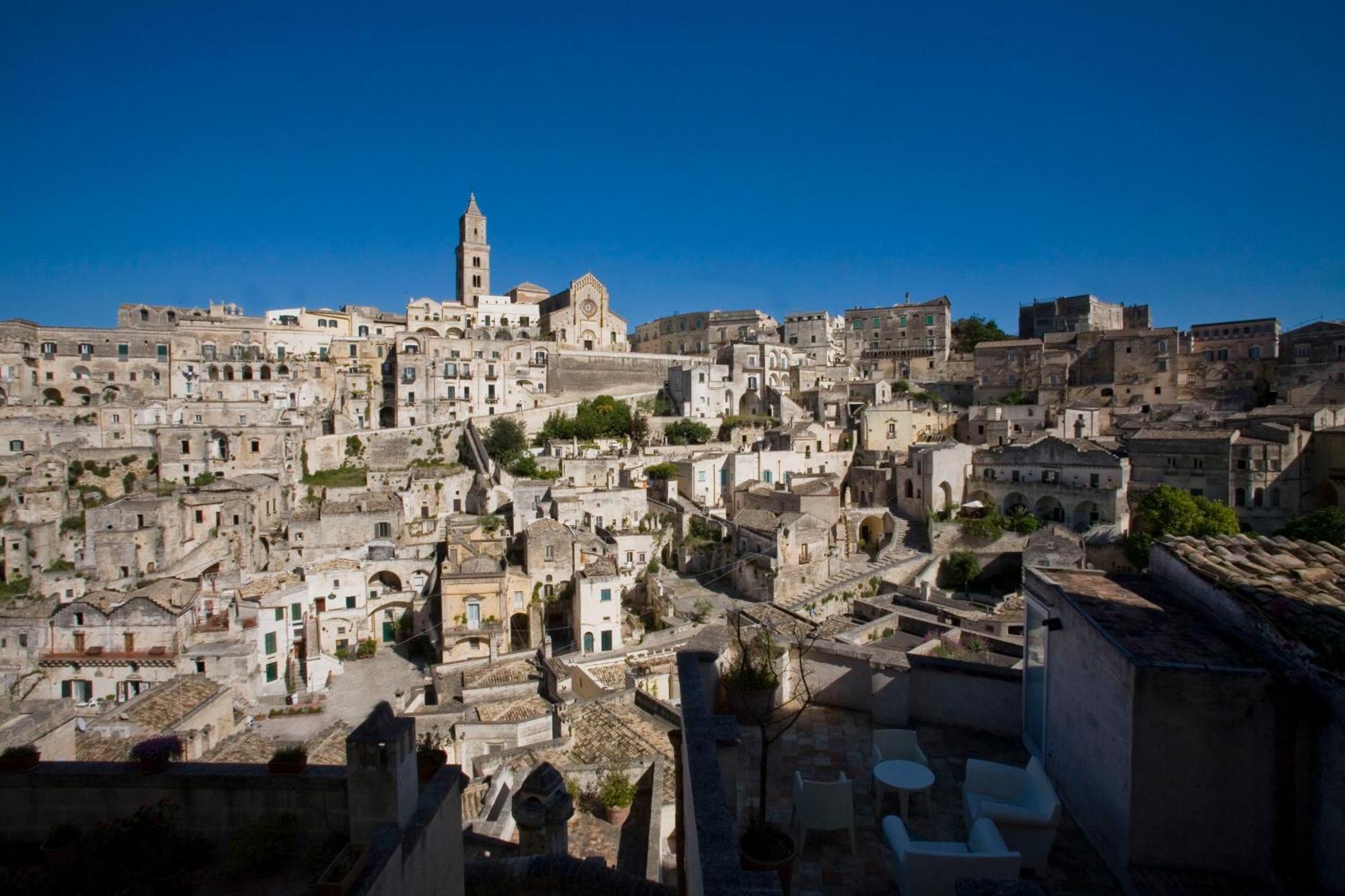 L'Hotel In Pietra Matera Eksteriør bilde