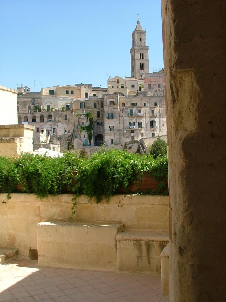 L'Hotel In Pietra Matera Eksteriør bilde