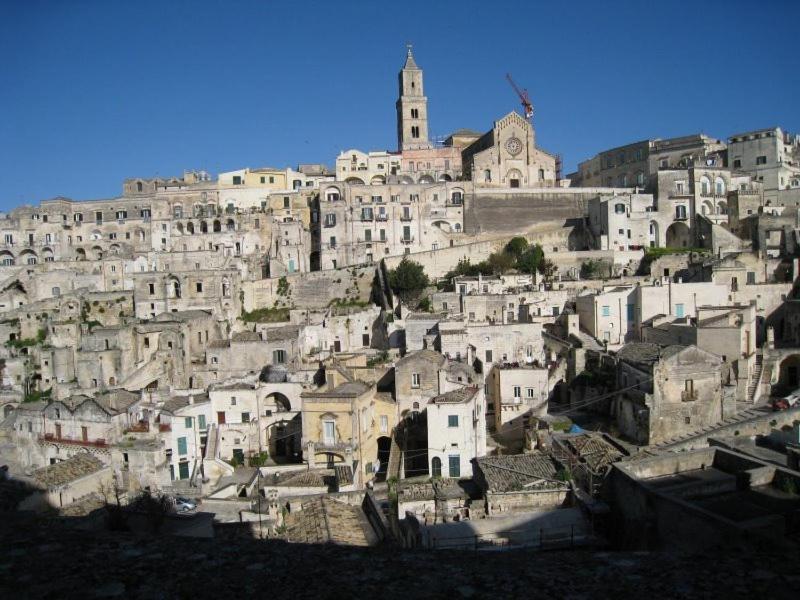 L'Hotel In Pietra Matera Eksteriør bilde