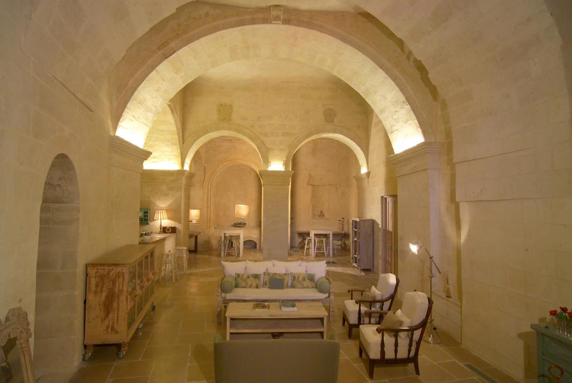 L'Hotel In Pietra Matera Eksteriør bilde