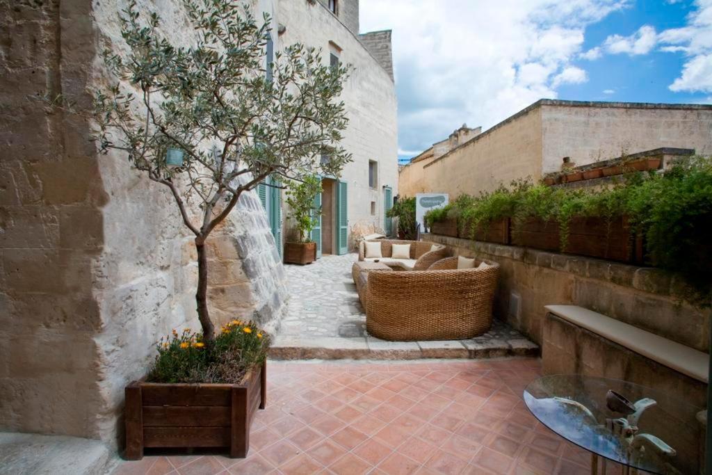 L'Hotel In Pietra Matera Eksteriør bilde
