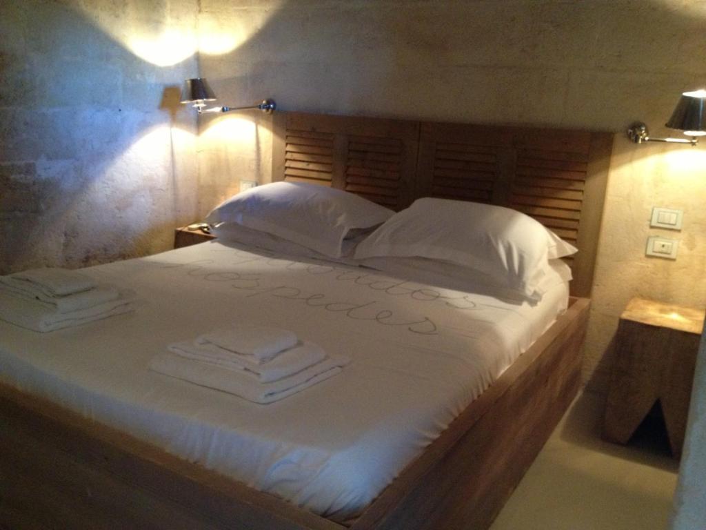 L'Hotel In Pietra Matera Rom bilde