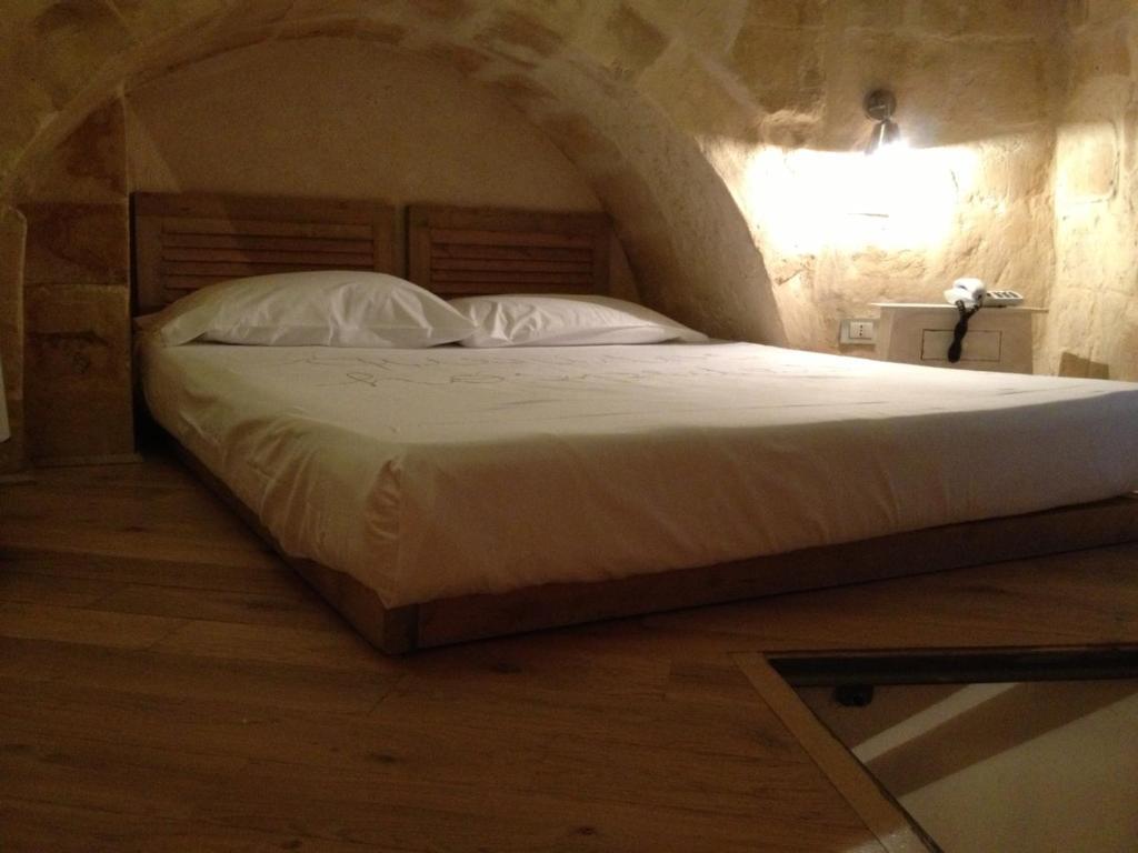 L'Hotel In Pietra Matera Rom bilde