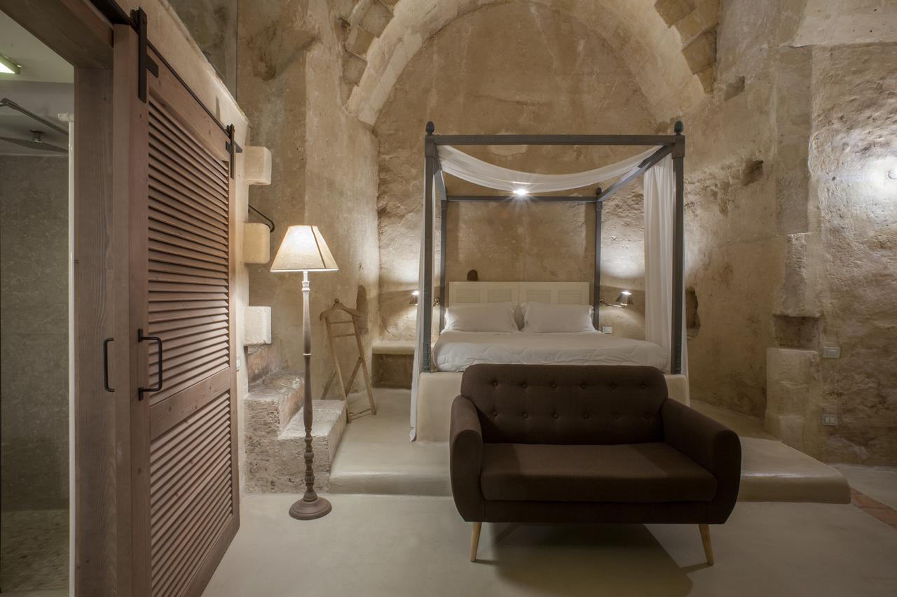 L'Hotel In Pietra Matera Eksteriør bilde