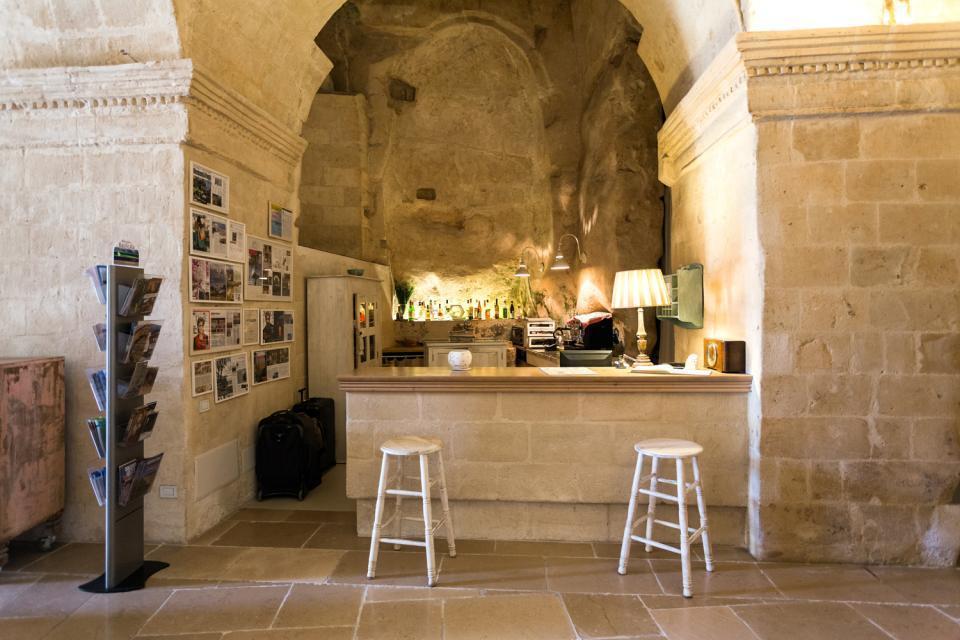 L'Hotel In Pietra Matera Eksteriør bilde