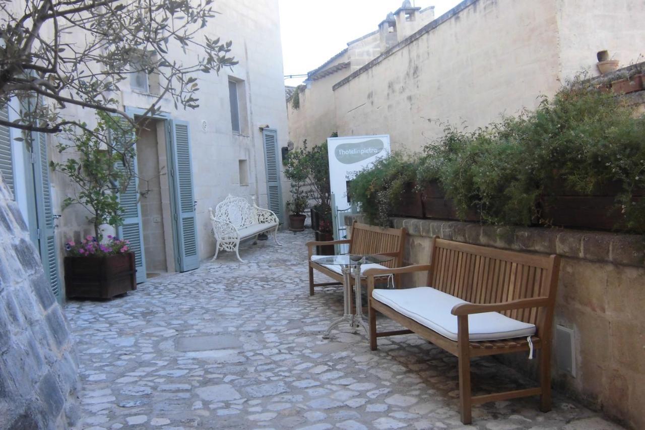 L'Hotel In Pietra Matera Eksteriør bilde