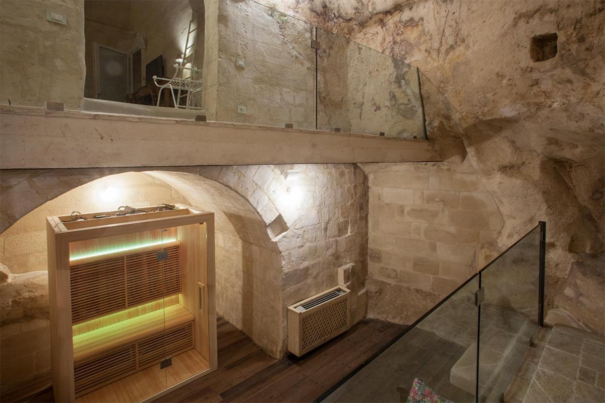 L'Hotel In Pietra Matera Eksteriør bilde